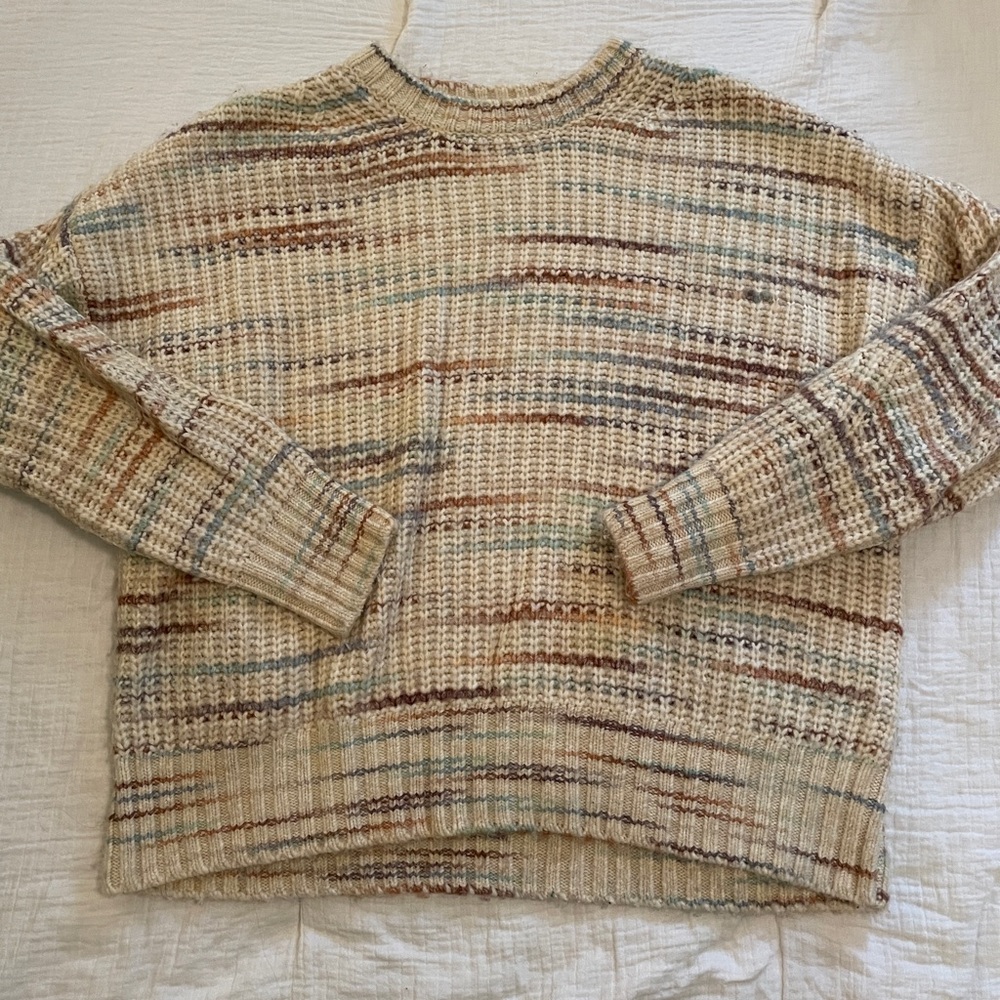 AE Striped Colorful Sweater - Picture 3 of 5